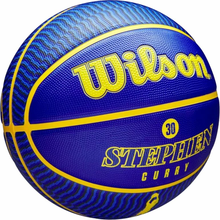Top për basket Wilson Stephen Curry, blu [Madhësia: 7]