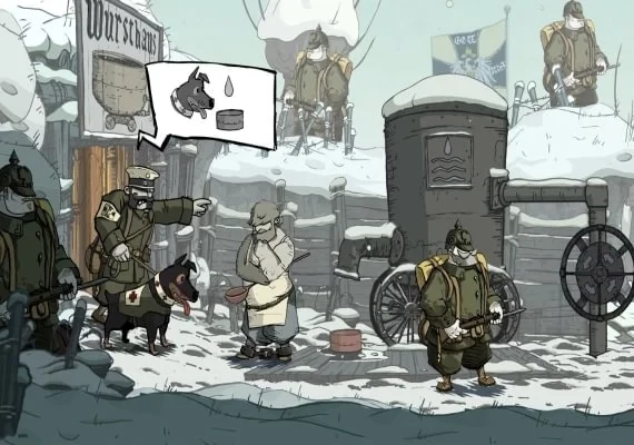 Valiant Hearts: The Great War EN/DE/FR/IT/PL/ES Global