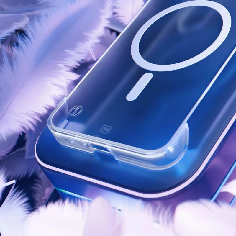 Mbrojtëse telefoni 3mk Just20g MagCase për iPhone 17 Air, transparente