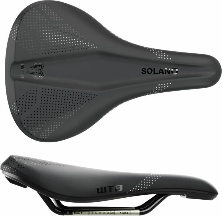 Sedile biçiklete WTB për meshkuj, e zezë