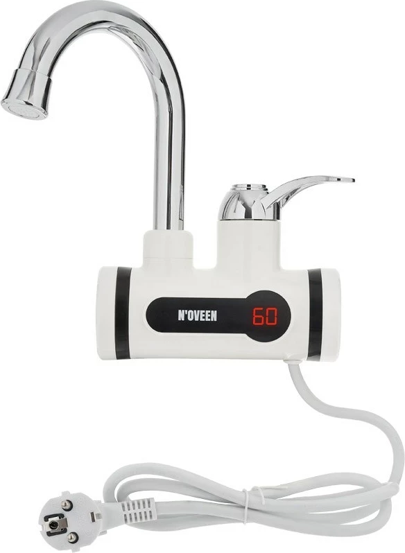 Ngrohës uji i menjëhershëm N'OVEEN IWH350, 3600 W, argjend