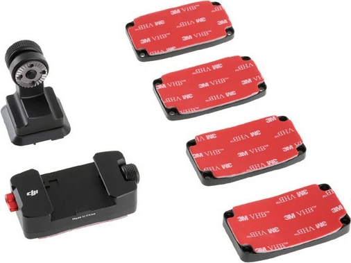 Mbajtës ngjitës DJI Sticky Mount P88 për Osmo, i zi