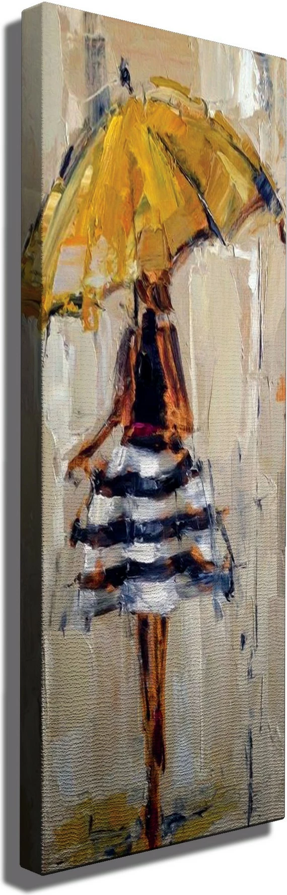 Pikturë dekorative në kanavacë, Wallity KNV4435_3080, 30x80cm