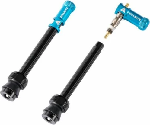 Valvula biçiklete Granite, blu