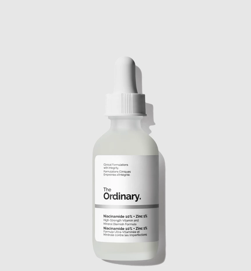 Serum The Ordinary Niacinamide 10% + Zinc 1%, 60 ml