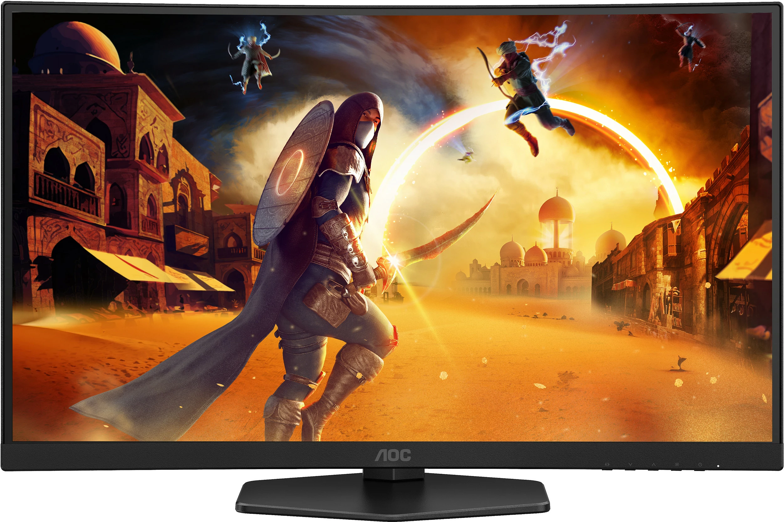 Monitor AOC G4 C27G4ZXU, 27", Full HD, 280Hz, i zi