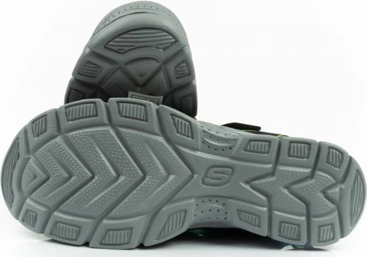 Sandale për fëmijë Skechers, të zeza