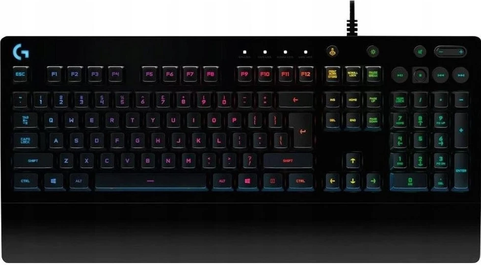 Tastierë Logitech G213 Prodigy, RGB, e zezë