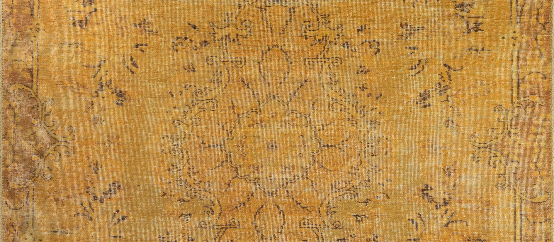 Qilim Conceptum Hypnose, Dorian Chenille, 210x310cm, ngjyrë e verdhë AL 27