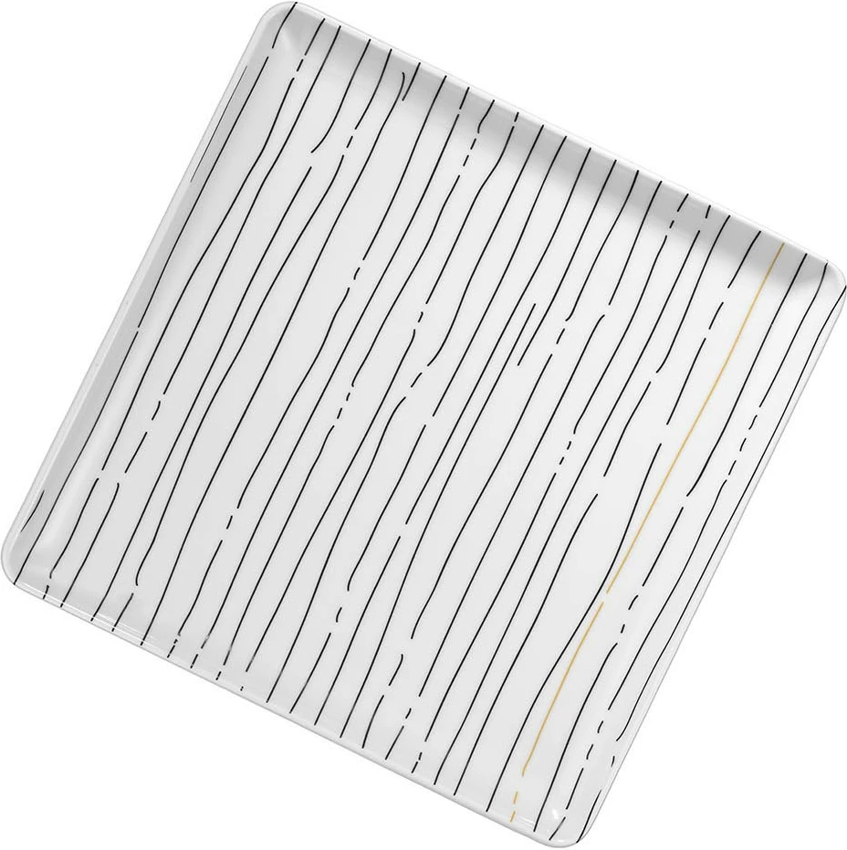 Set pjatash shërbimi, shumëngjyrëshe, 18 copë, Hermia Concept, TAN18Y643011122