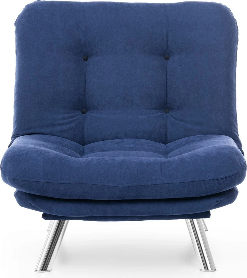 Karrige një vendëshe Atelier del Sofa, Misa Solo, ngjyrë blu e errët