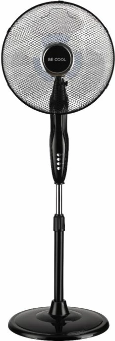 Ventilator me këmbë BECOOL BC16SFRC 40 cm 45 W me telekomandë, i zi