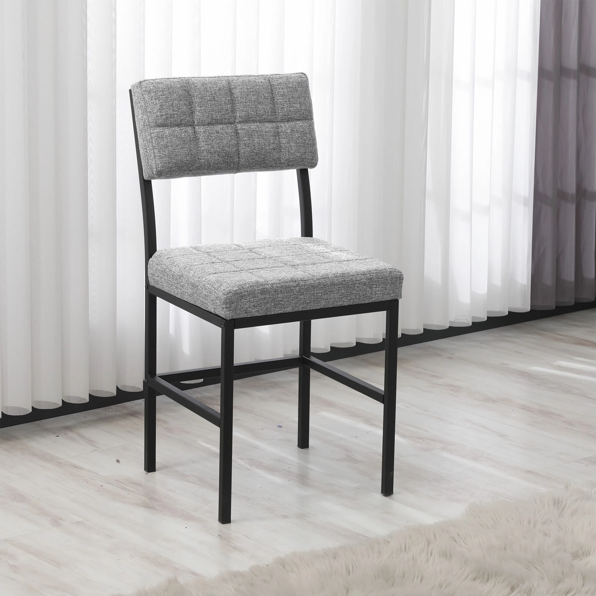 Karrige moderne, ngjyrë gri, Skye Decor, Dubai