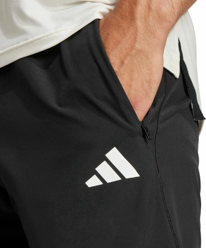 Pantallona sportive adidas për meshkuj, të zeza