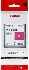 Kartush boje Canon PFI-030M, 55 ml, Magenta