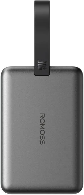 Powerbank Romoss WM010, 10000mAh, 20W, e zezë