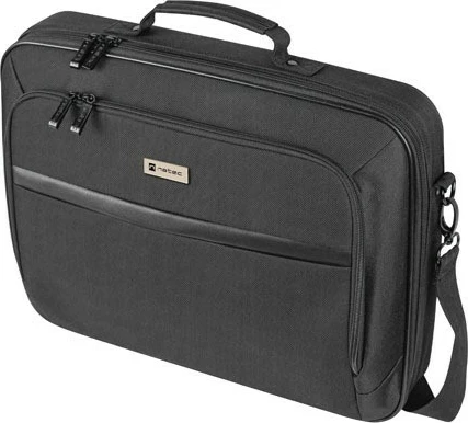 Torba laptop Natec Boxer Lite 15.6", e zezë