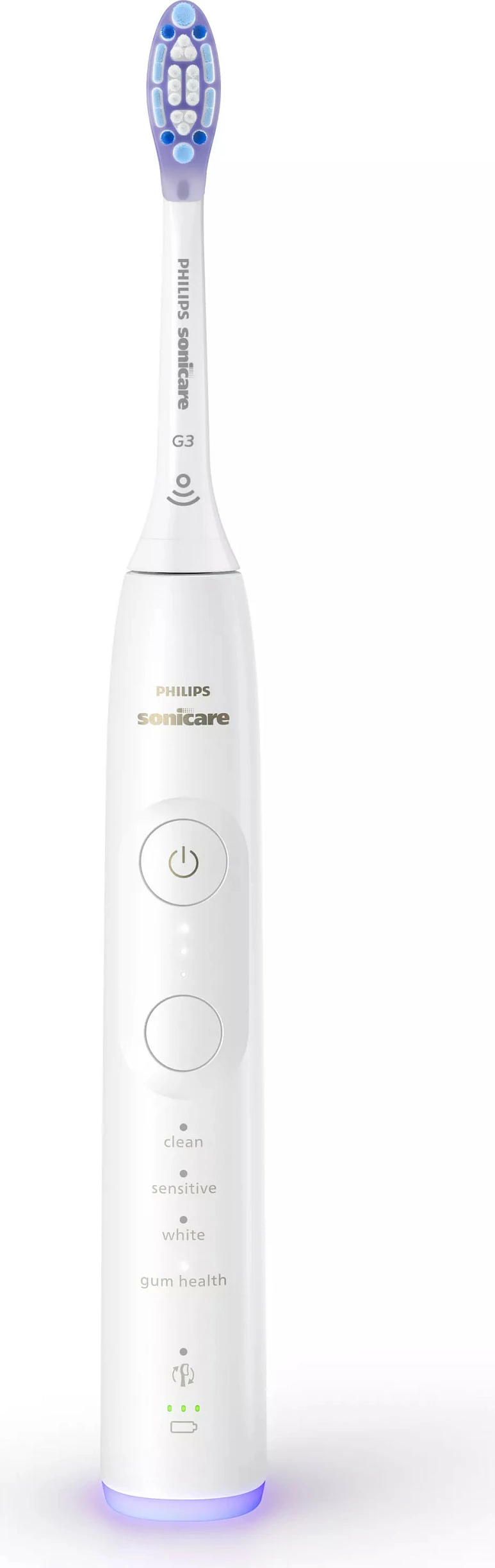 Furçë elektrike dhëmbësh Philips Sonicare Series 7100 HX7420/01, e bardhë