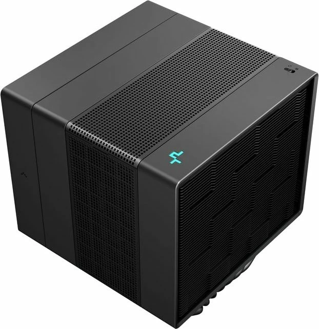 Ftohës CPU Deepcool Assassin IV R-ASN4-BKNNMT-G, 2x tifoz 120/140mm, TDP 280W, i zi