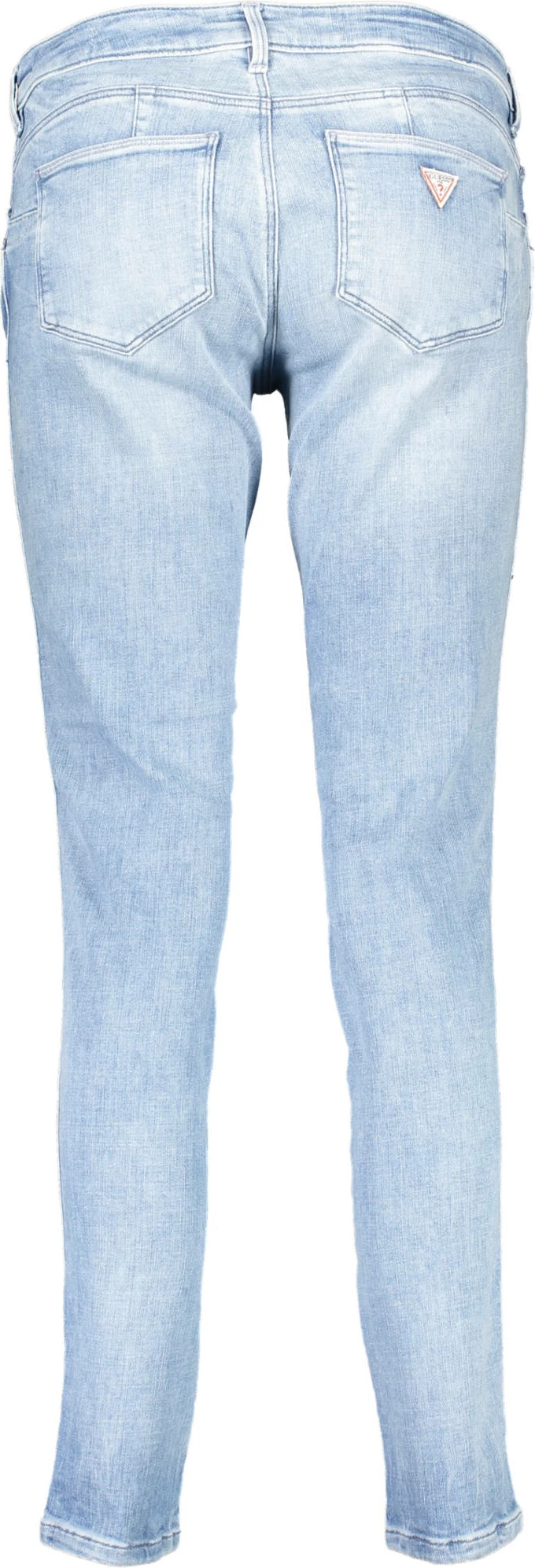 Xhinse femra GUESS JEANS denim, të kaltërta të çelta [Madhësia: W27 L30]