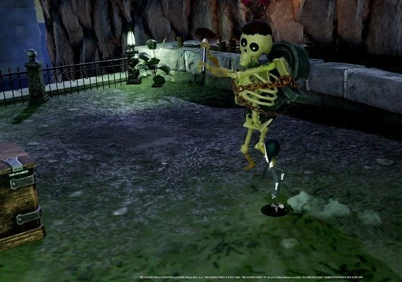 The Addams Family: Mansion Mayhem Global