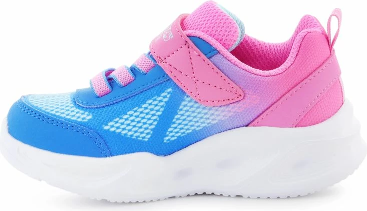 Atlete për fëmijë Skechers, rozë-kaltër