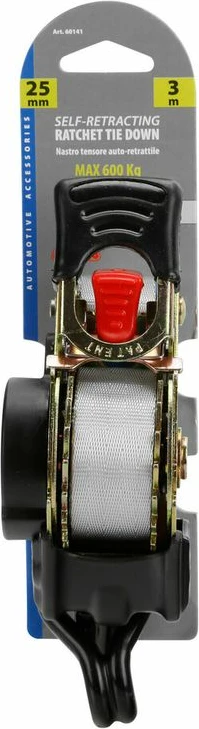 Lidhese Bagazhi Me Klik 2.5x300cm 600kg