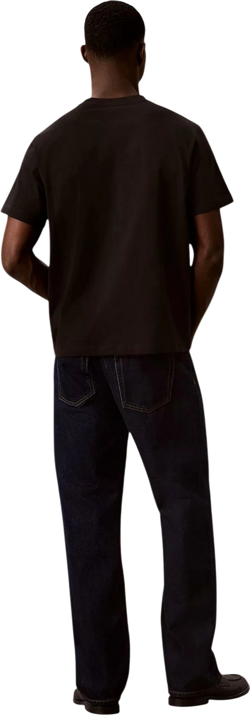 Maicë për meshkuj Calvin Klein Jeans LV04LG812G, e zezë [Madhësia: S]