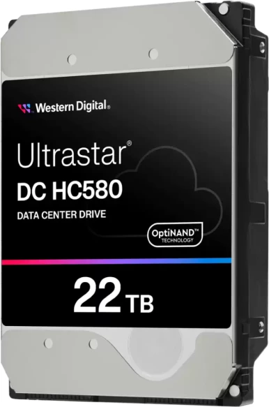 Hard disk WD Ultrastar DC HC580 WUH722422ALE6L4 0F62785, 22TB, 3.5\", SATA 6Gb/s, 7200rpm, cache 512MB