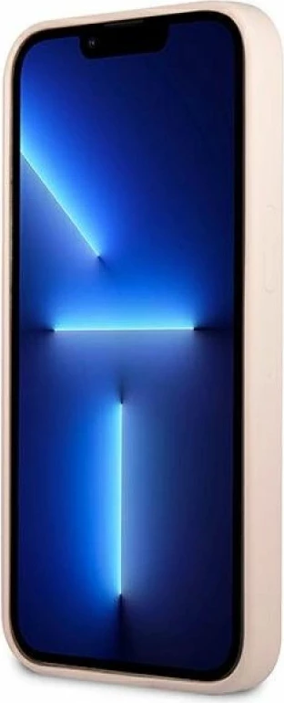 Kapak telefoni Guess GUHCP13MSLTGP për iPhone 13, rozë [Ngjyra: Rozë]