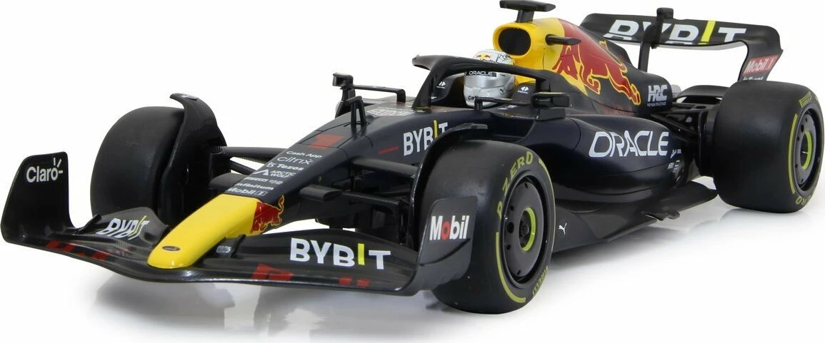 Makina me telekomandë Jamara Oracle Red Bull Racing RB18 1:12 2.4 GHz 48 cm, kaltër e errët