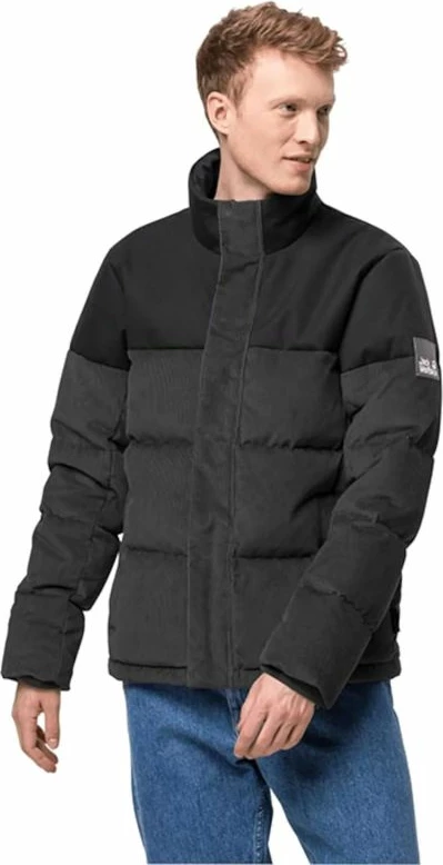 Jakne Jack Wolfskin për meshkuj, e zezë [Madhësia: L]