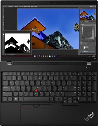 Laptop Lenovo ThinkPad L15 G4, 15.6", Intel Core i3-1315U, 16 GB RAM, 256 GB SSD, Thunder Black