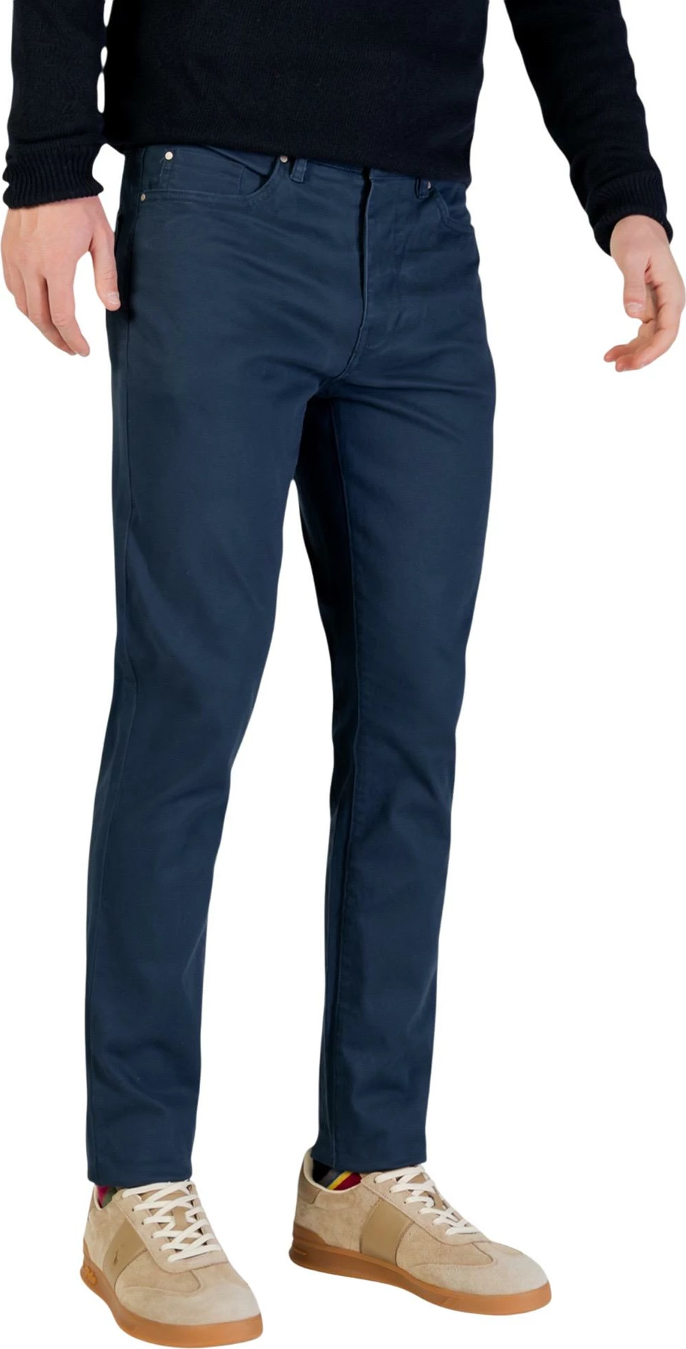 Pantallona për meshkuj Borghese 3WPAZ3 TW-31, blu marine [Madhësia: M]