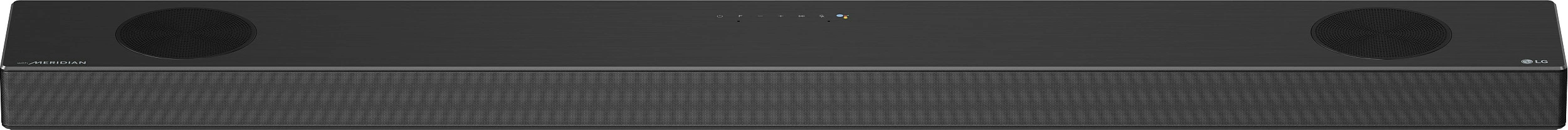 Soundbar LG SN9YG, 5.1.2, 520W, Dolby Atmos/DTS:X, Bluetooth, me subwoofer wireless, e zezë