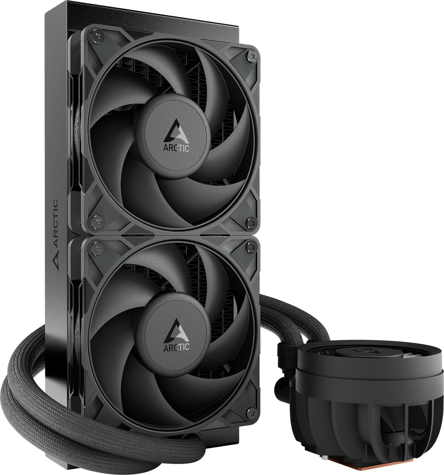 Ftohës uji ARCTIC Liquid Freezer III Pro 240, për procesorë, 2x120mm, i zi