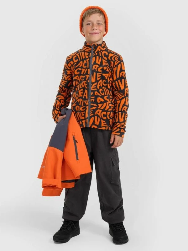 Jakne 3-në-1 për djem 4f