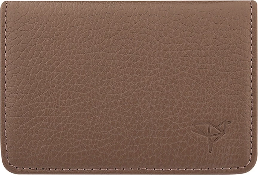 Portofol unisex Zoozie Bags, magnet, ngjyrë mink