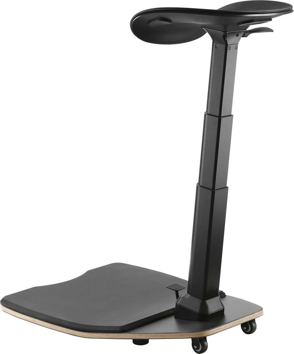 Karrige ergonomike Maclean MC-872, e zezë, me rregullim lartësie