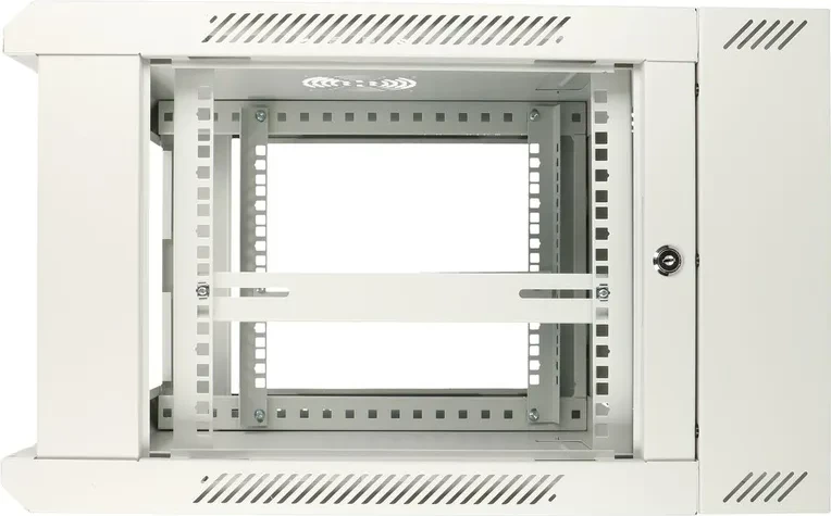 Kabinet rack për mur ExtraLink AZH EX.12936 19\" 6U 600x600mm, gri