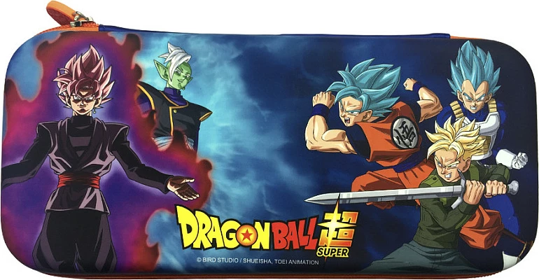 Çantë mbajtëse Blade Dragon Ball Super për Nintendo Switch, me zinxhir, multikolor