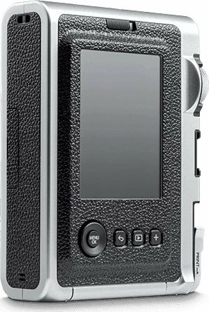 Aparat fotografik instant hibrid Fujifilm Instax Mini Evo, Bluetooth, ekran 3\", USB-C, mini HDMI, microSD, i zi