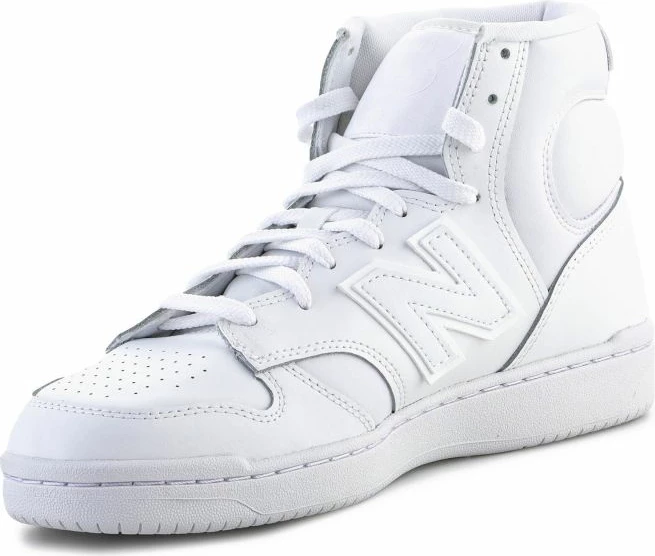 Atlete New Balance BB480COC, të bardha për të dy gjinitë [Madhësia: 42.5]