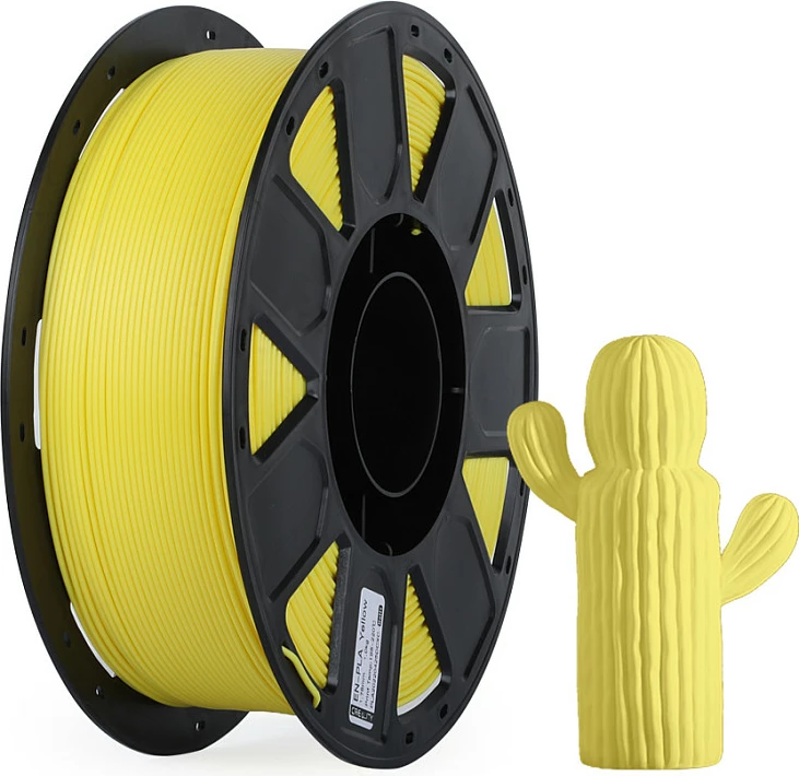 Filament PLA Creality Ender, 1.75 mm, 1 kg, i verdhë