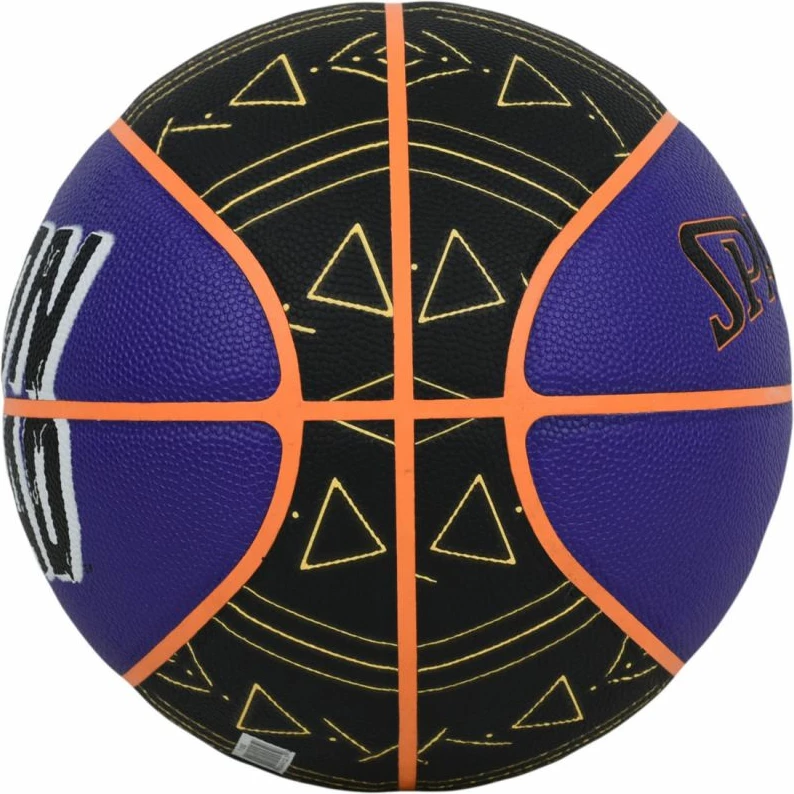 Top basketbolli Spalding unisex, vjollcë [Madhësia: 7]