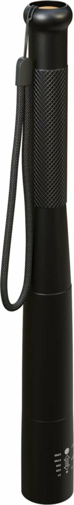 Latarkë ExtraLink Combat EFL-1101 LED 10W 300 lm, 5 moda, fokus i rregullueshëm, për 3x AA, e zezë