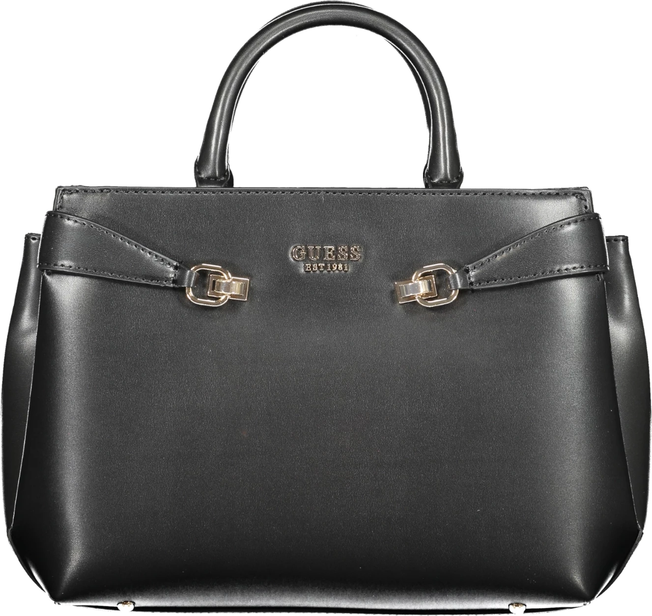 Çantë GUESS JEANS Lorelei femra, e zezë