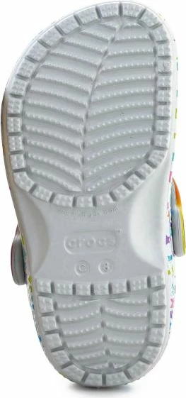 Atlete fëmijësh Crocs Classic Disco Dance Party Clog T Shimmer/Multi Flops [Madhësia: 23 - 24]