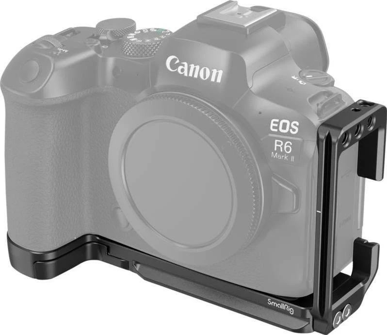 L-Bracket SmallRig 4160 për Canon EOS R5/ R5C/ R6/ R6 MKII, e zezë