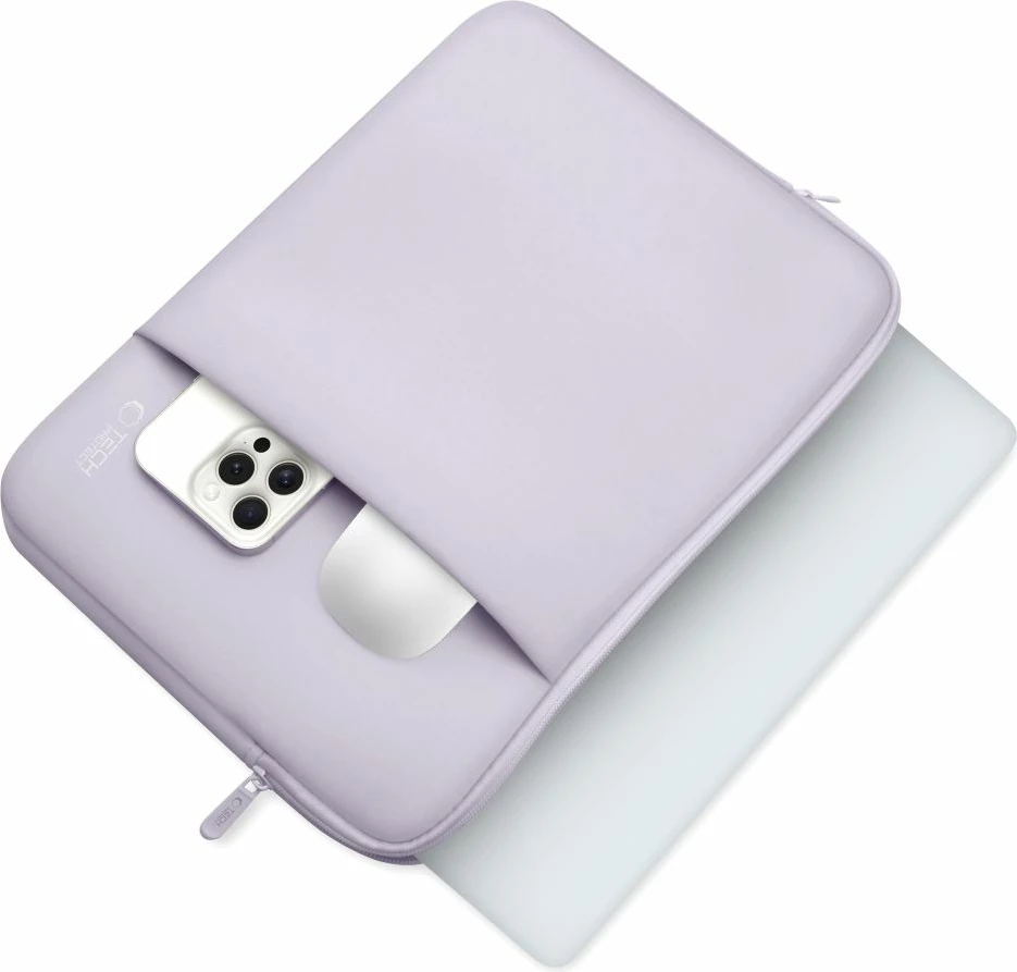 Mbështjellës laptopi Tech-Protect Neoprene 14", vjollcë